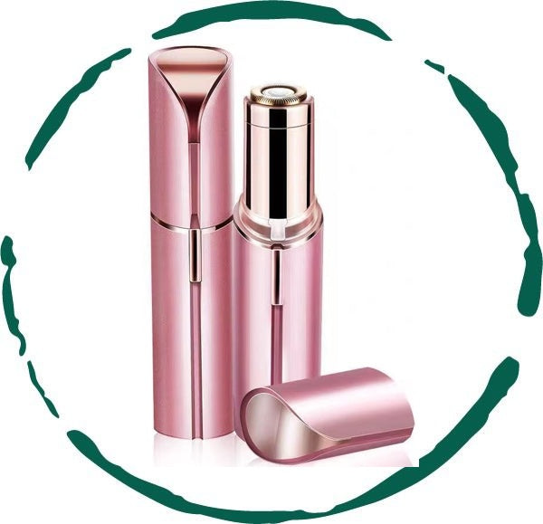 Precision LED Facial Hair Remover