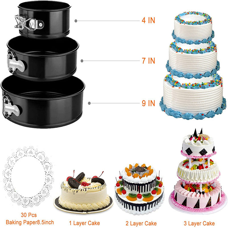 Professional Cake Decorating Atelier Set - 507 Pieces
