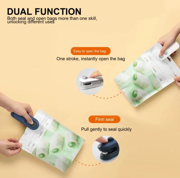 Portable Handheld Vacuum Sealing Machine
