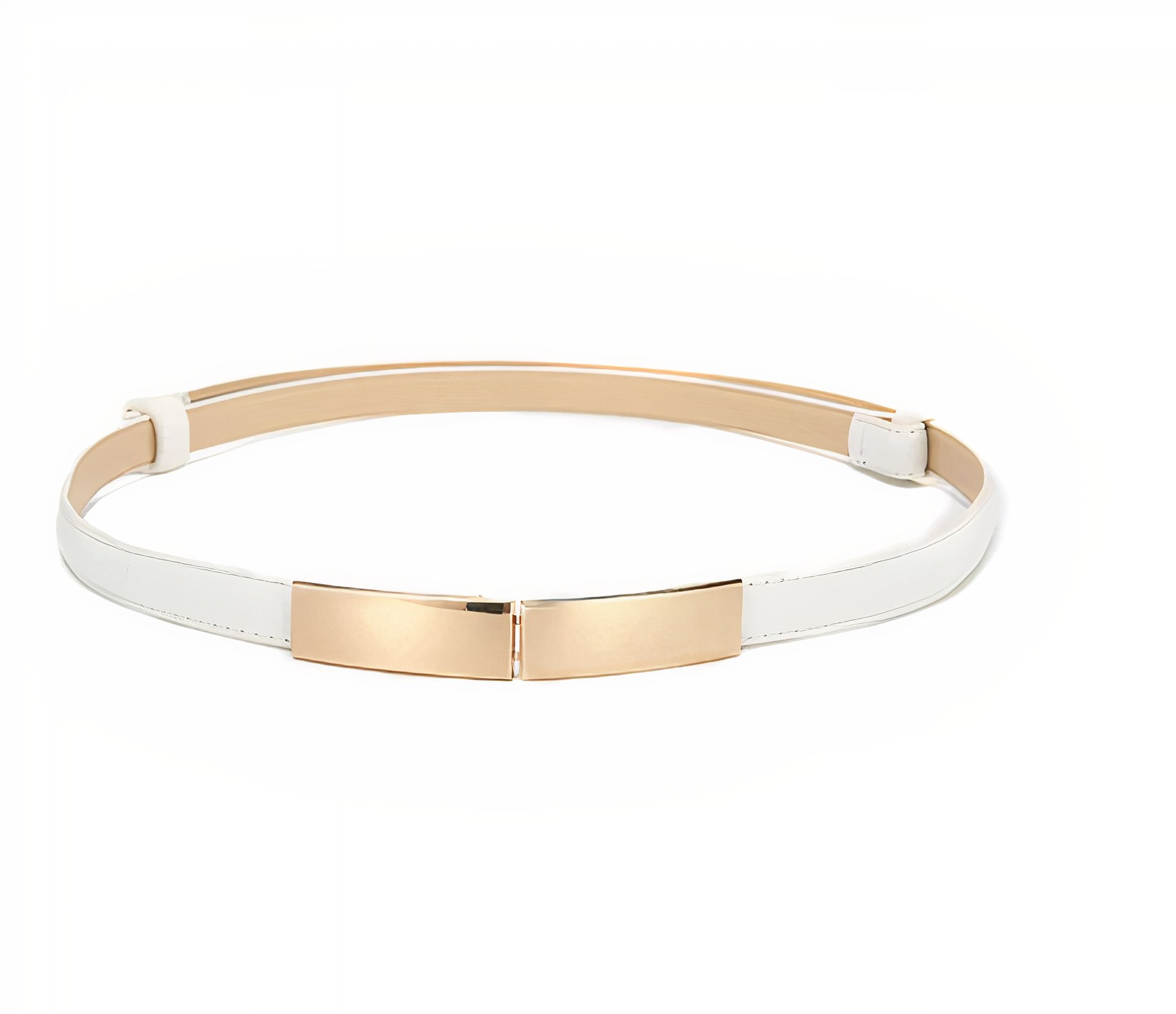 Luka Skinny Belt in Vegan Leather