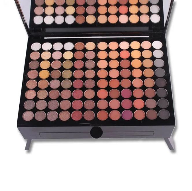 180 Colors Eye Shadow & Blush Professional Palette