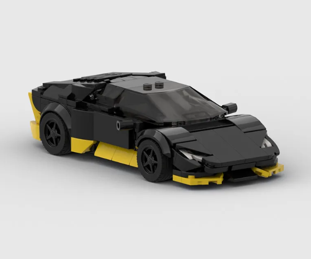 Lamborghini Huracán Precision Building Blocks Collection