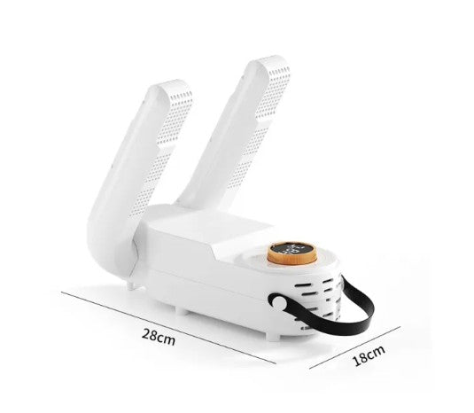 Smart UV Shoe Dryer with Dehumidification