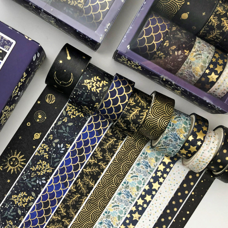 Luxury Decorative Handwriting Tape Collection - 10 Rolls