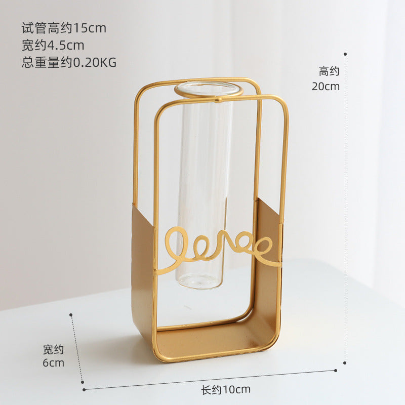 Designer Desktop Flower Arrangement Vase