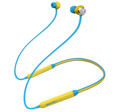 Premium Smart Bluetooth Neckband Earphones with Active Noise Cancelling