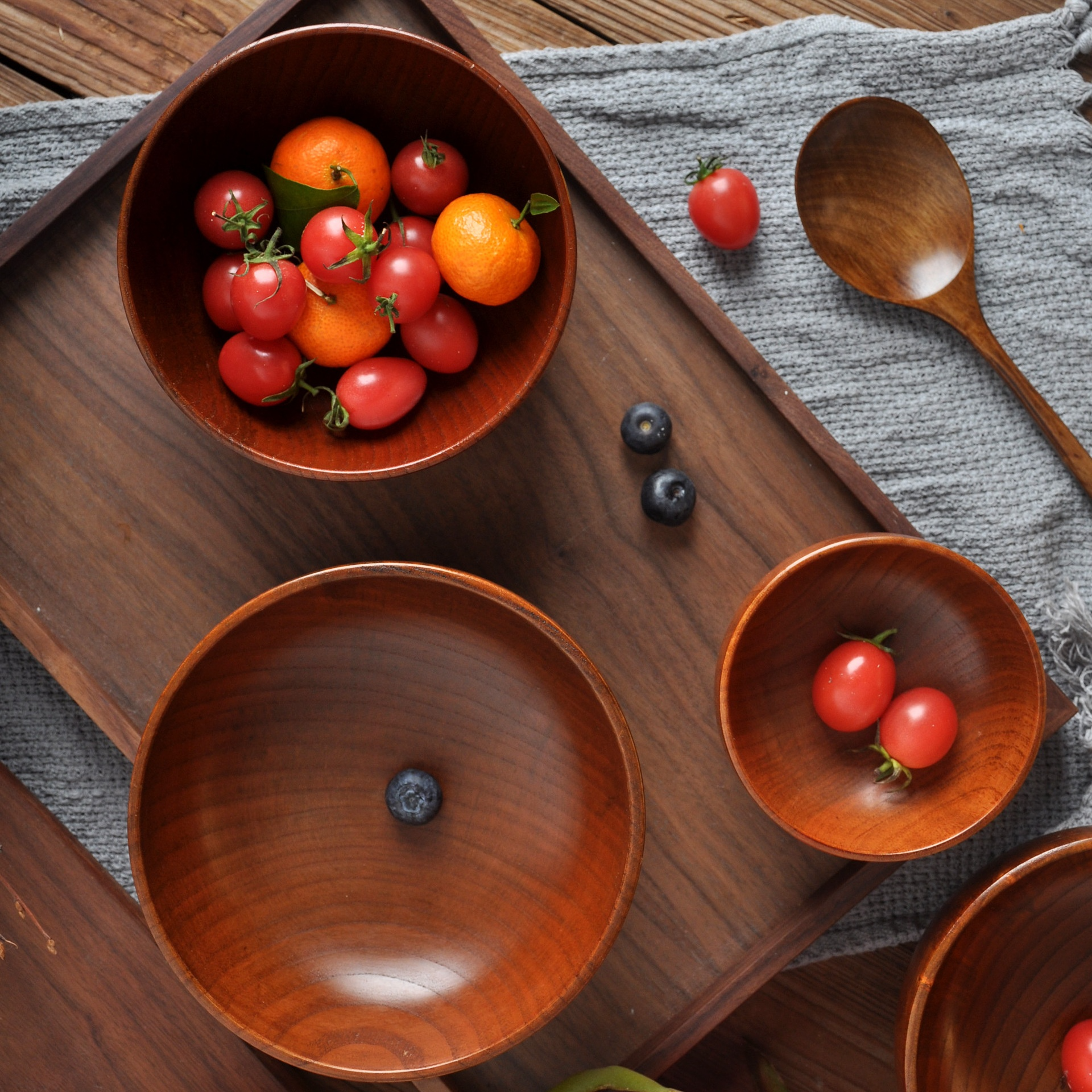 Artisan Japanese Jujube Wood Bowl