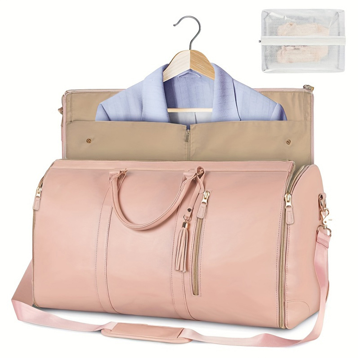 Luxury Portable Garment Travel Bag