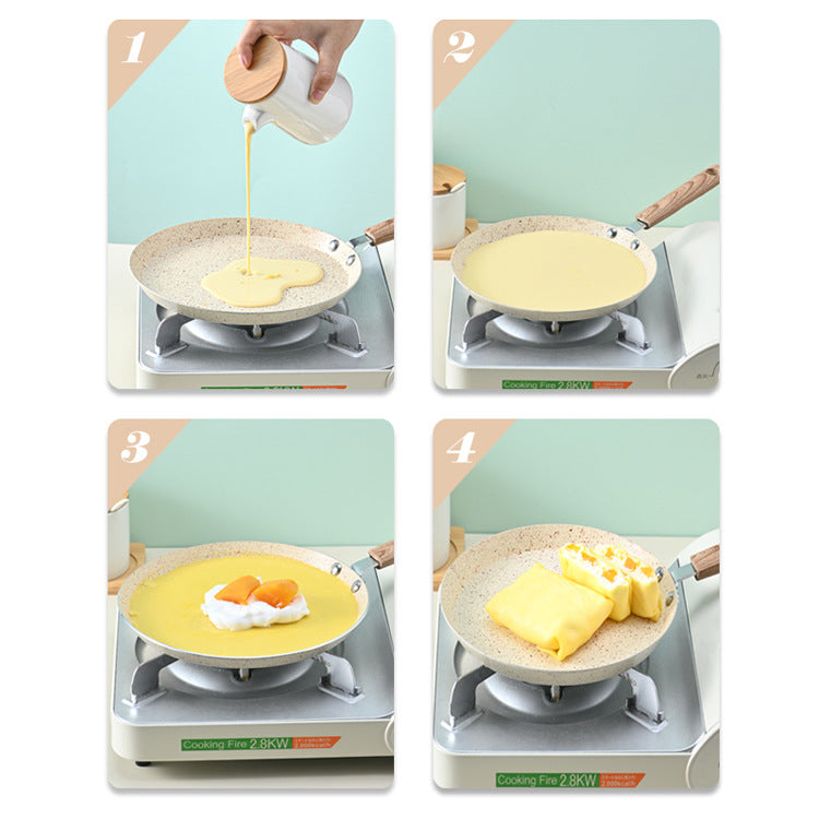 Stone-Coated Non-Stick Pancake Pan