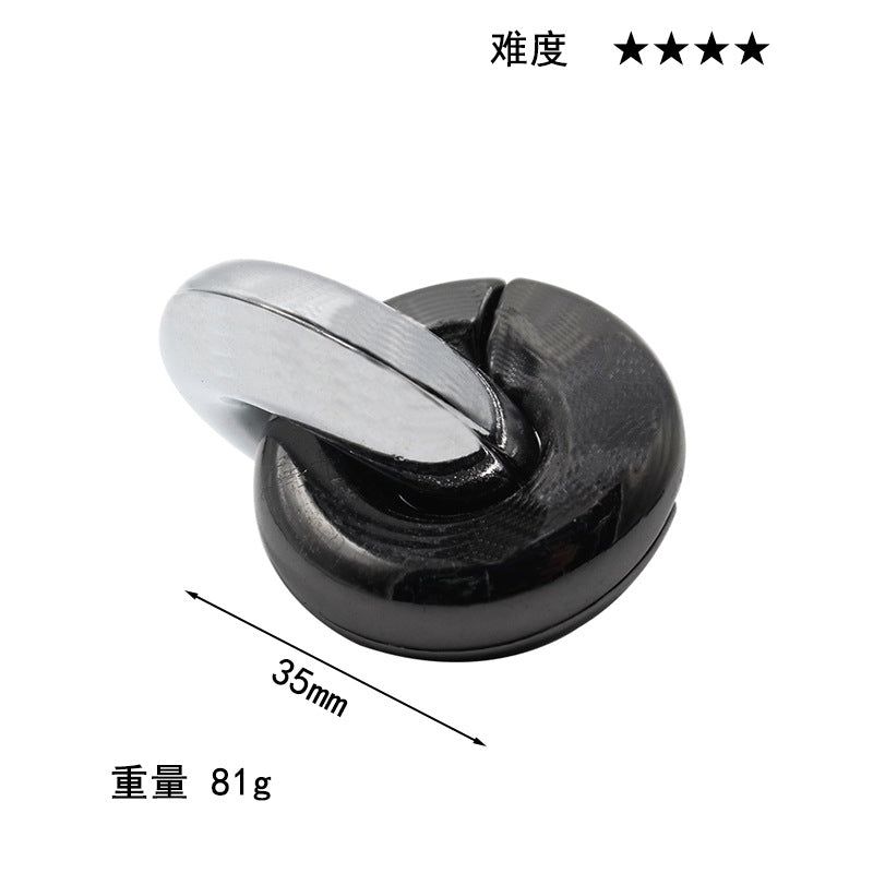 Luxury Puzzle Lock - Premium Zinc Alloy Intelligence Toy