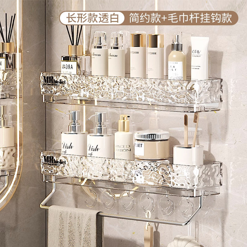 Glacier Pattern Triangular Wall Shelf