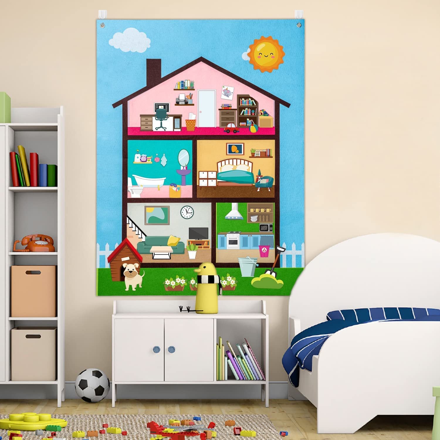 Premium Educational Felt Storyboard