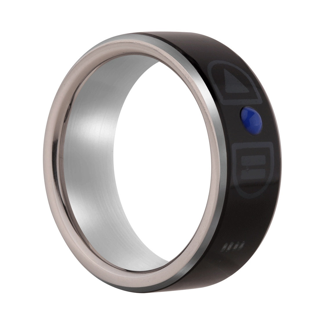 AI Voice Smart Ring with E-Reader