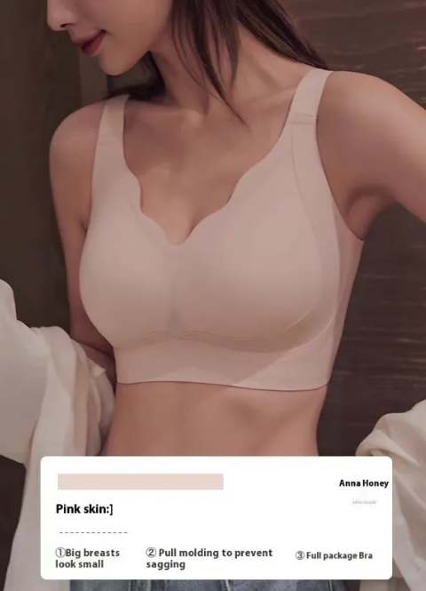 Seamless Support Bra - Full Cup