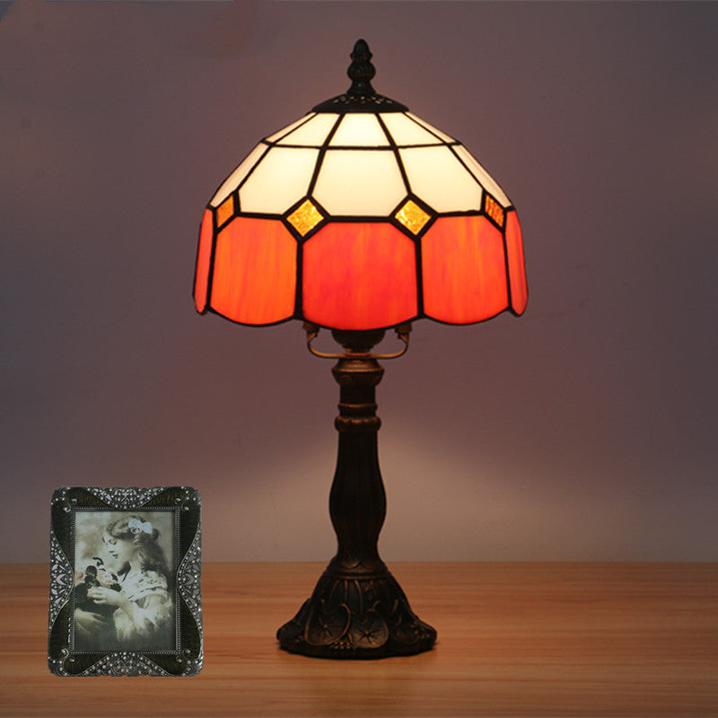 Mediterranean Minimalist Bedside Table Lamp