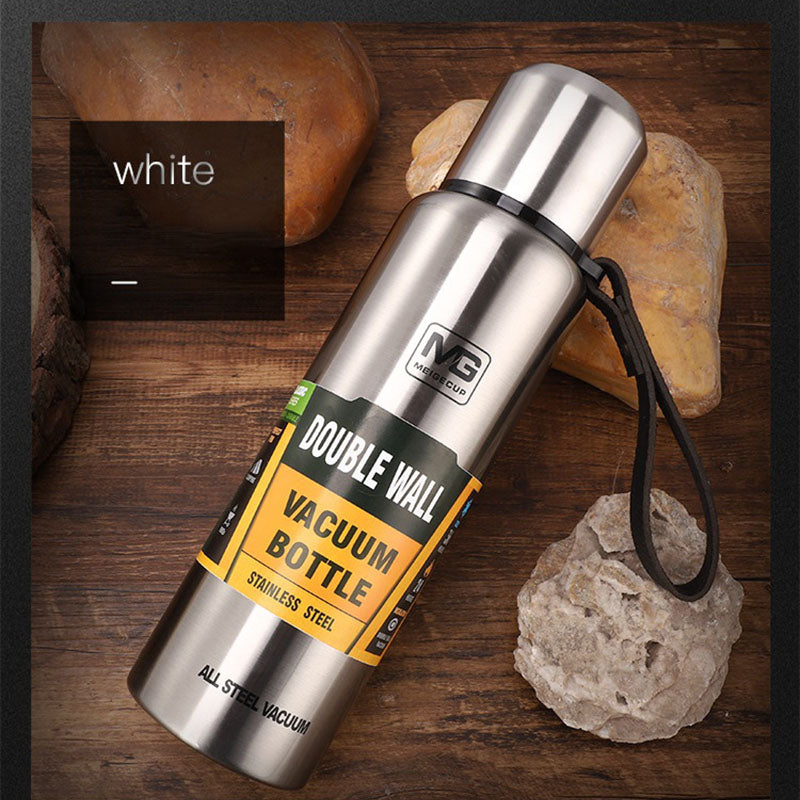 Premium Stainless Steel Thermos Travel Mug