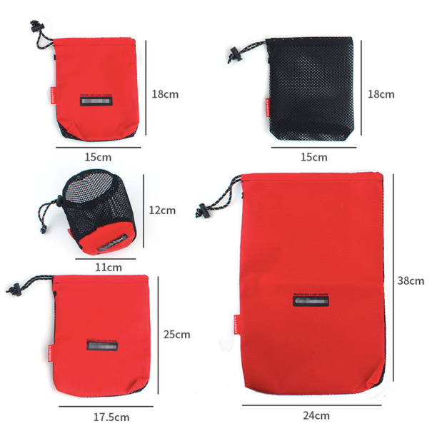 Premium Travel Organizer Bag Set - 5 Piece Collection