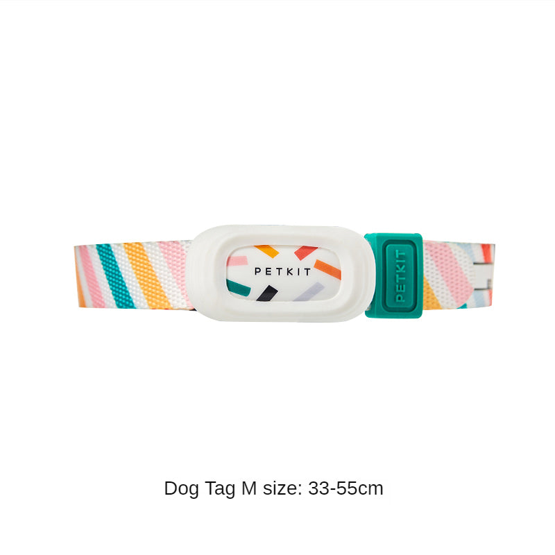 Smart Pet Collar with GPS Tracking & Health Monitoring