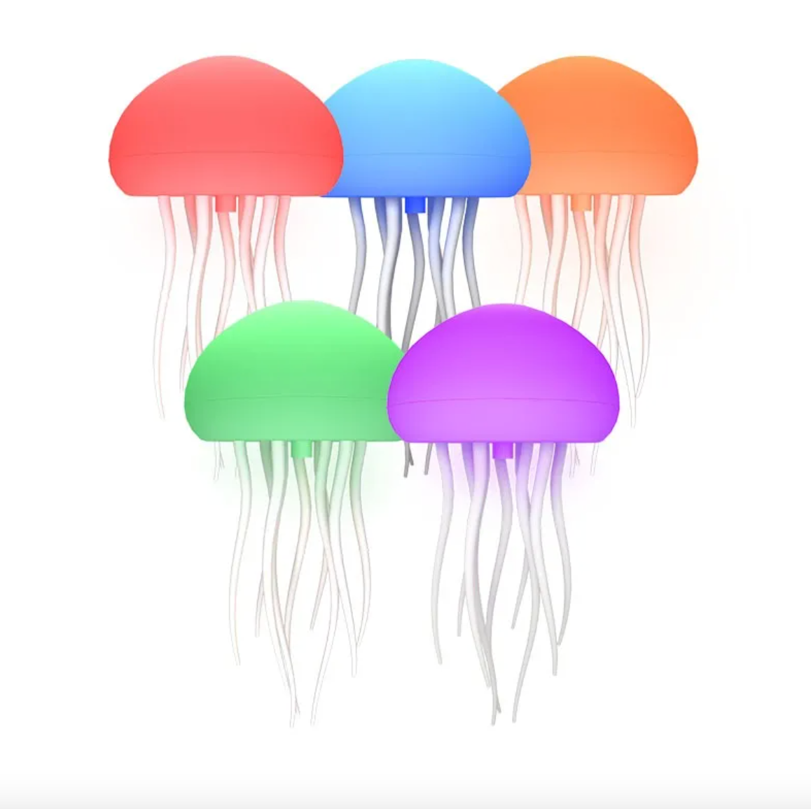 Jellyfish Mood Lamp - Smart LED Night Light