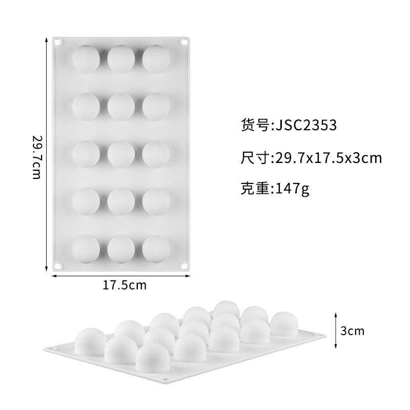 Premium Silicone Mousse Cake Molds