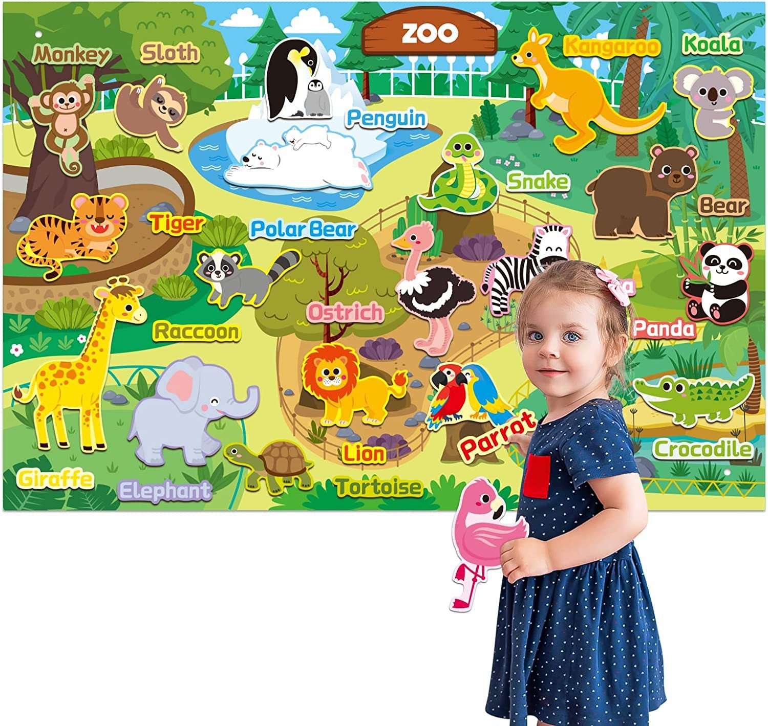Premium Educational Felt Storyboard