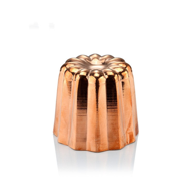 Copper Canelé Mould — view 3