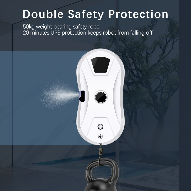 Intelligent Automatic Window Cleaning Robot