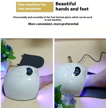Professional UV Gel Nail Curing Lamp