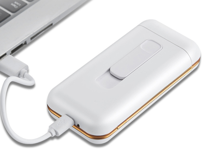 Slim Rechargeable Cigarette Case