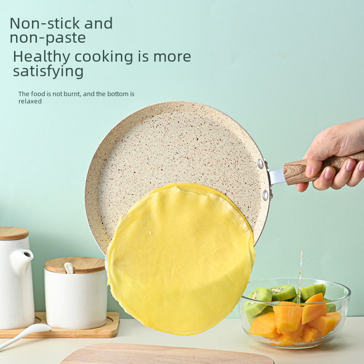 Stone-Coated Non-Stick Pancake Pan