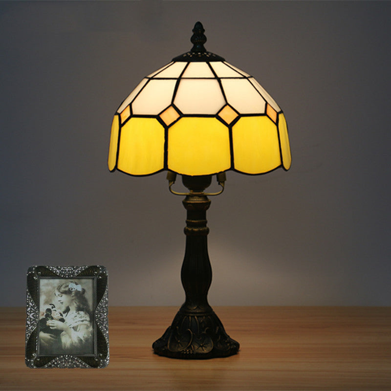 Mediterranean Minimalist Bedside Table Lamp