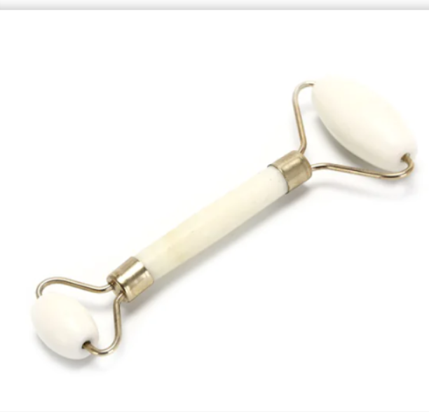 Jade Facial Massage Roller & Gua Sha Tool