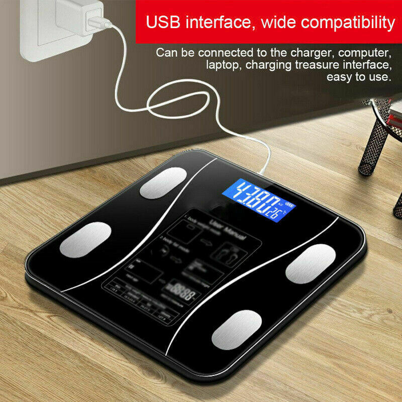 Smart Body Composition Scale with Bluetooth Connectivity