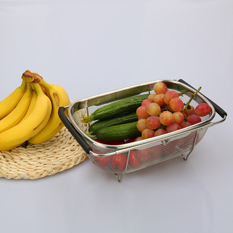 Telescopic Metal Fruit Basket