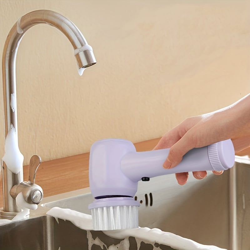 5-in-1 Electric Rotary Brush Cleaner for Home Use - WowStore.live