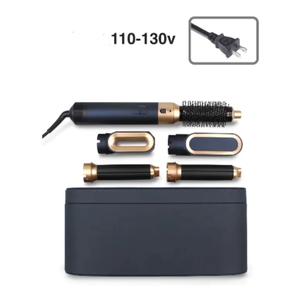 5 - in - 1 Multi - Hair Styler & Hot Air Blow Dry Brush - Wow Store