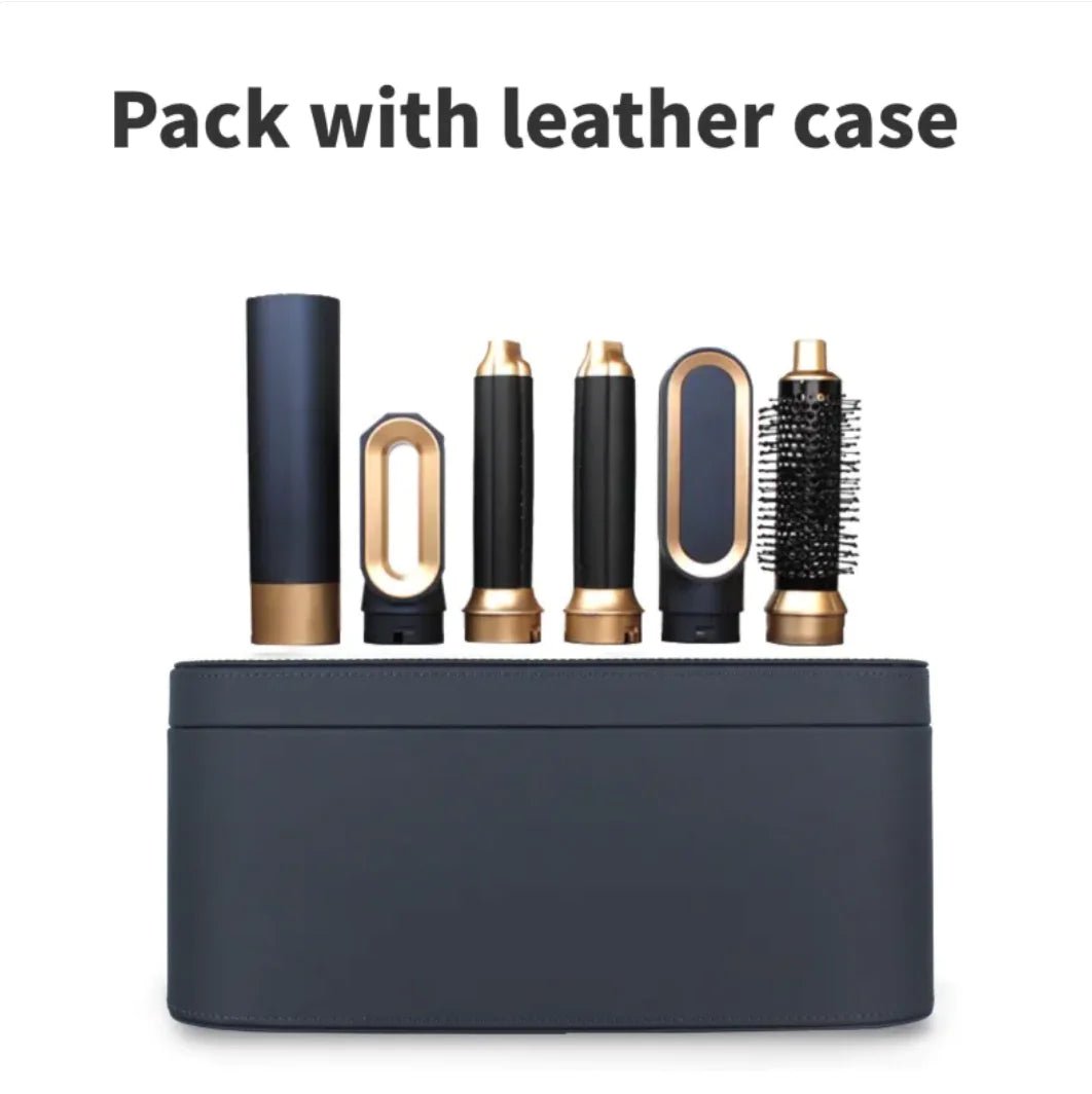 5 - in - 1 Multi - Hair Styler & Hot Air Blow Dry Brush - Wow Store