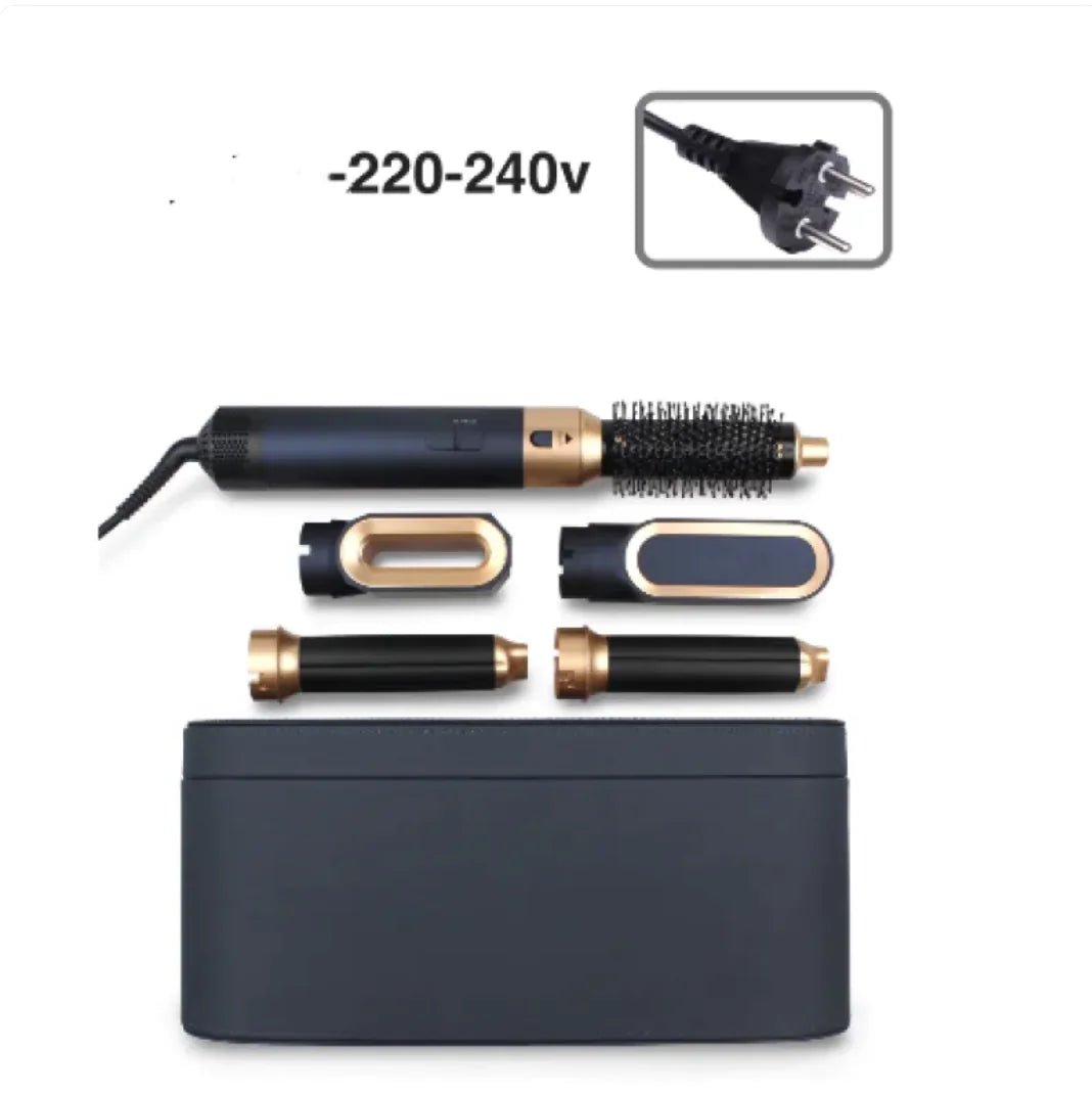 5 - in - 1 Multi - Hair Styler & Hot Air Blow Dry Brush - Wow Store