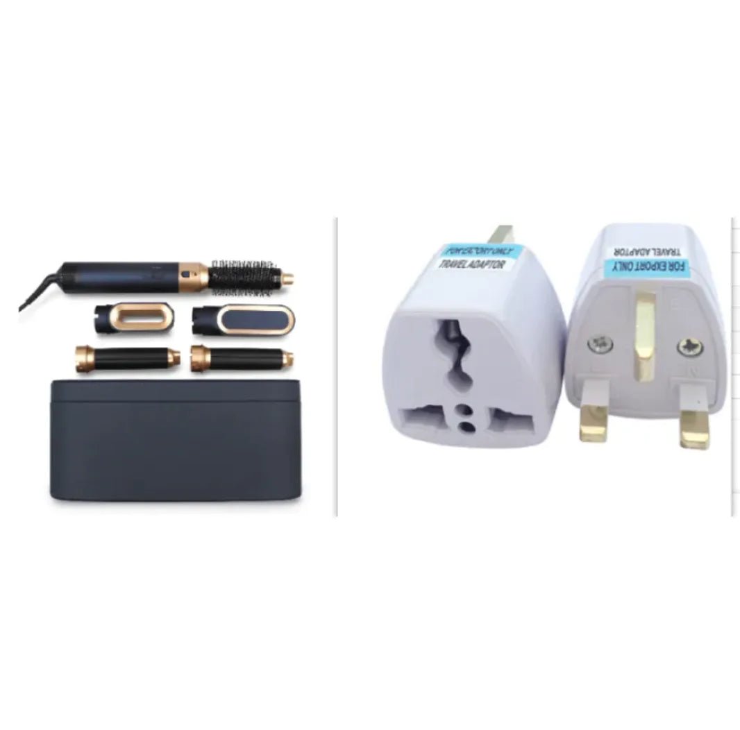 5 - in - 1 Multi - Hair Styler & Hot Air Blow Dry Brush - Wow Store