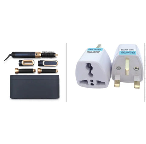 5 - in - 1 Multi - Hair Styler & Hot Air Blow Dry Brush - Wow Store