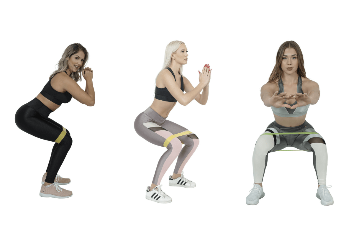 5 Piece Set of Resistance Body Bands with Carry Bag - Wow Store