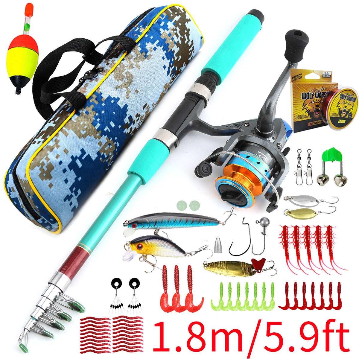 Premium Fishing Gear Set - Complete Angling Collection
