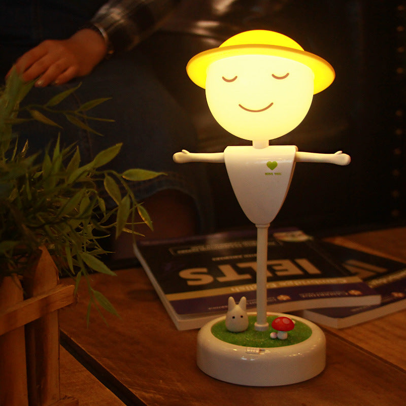 Scarecrow LED Night Light with USB Charging