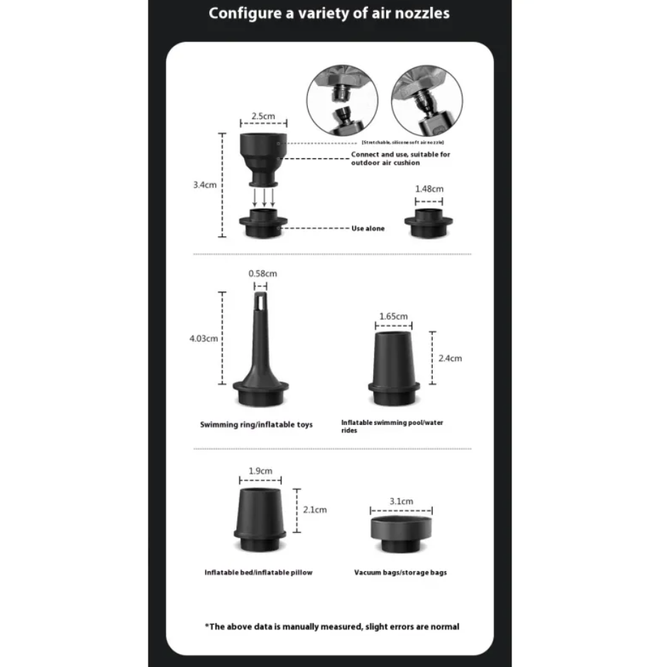 Wireless Vacuum Compression Storage System with Travel Backpack