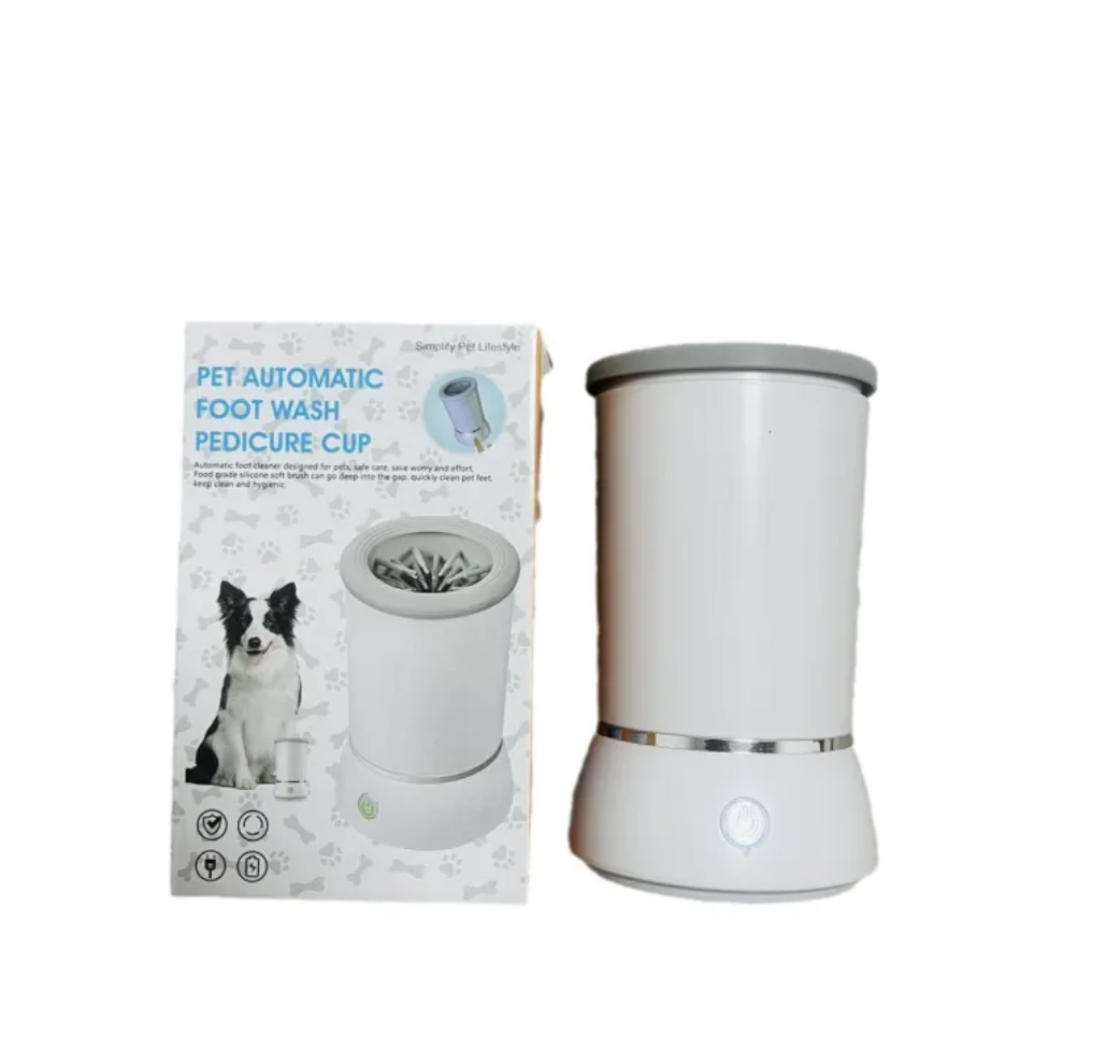 Luxury Electric Paw Washer