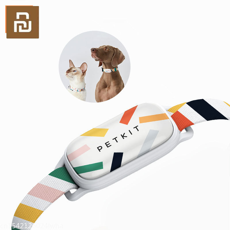 Smart Pet Collar with GPS Tracking & Health Monitoring