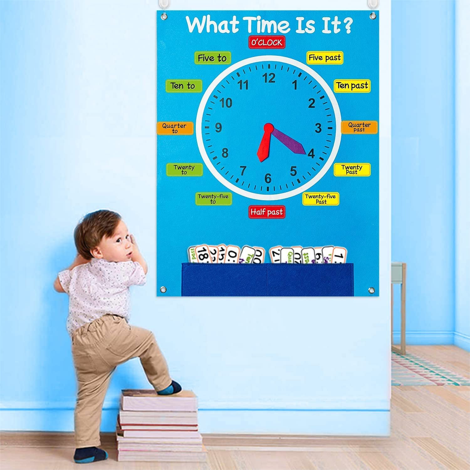 Premium Educational Felt Storyboard