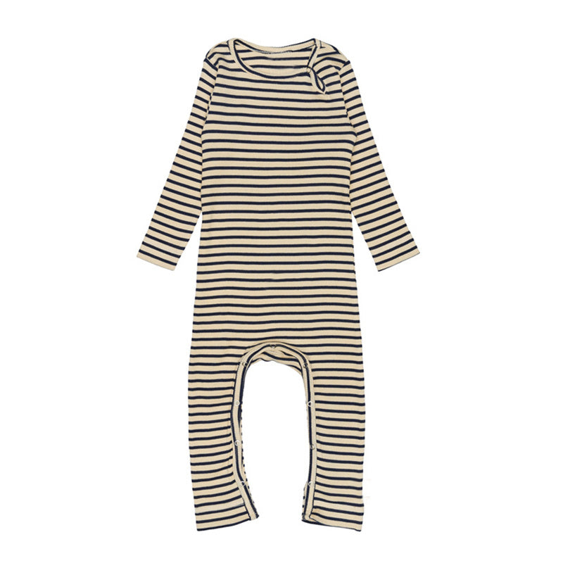 Organic Cotton Floral Baby Romper - Newborn