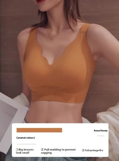 Seamless Support Bra - Full Cup