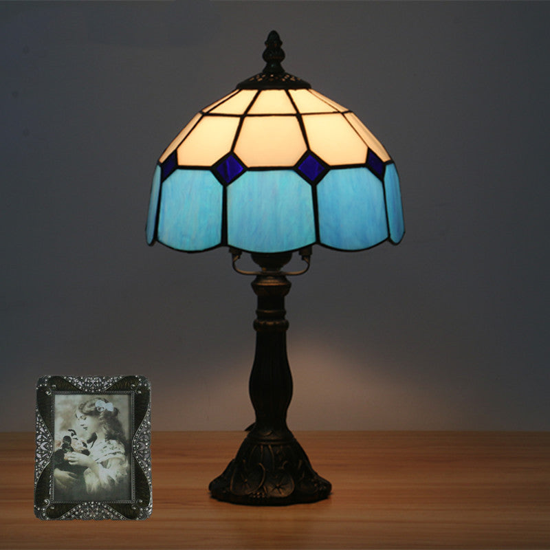 Mediterranean Minimalist Bedside Table Lamp